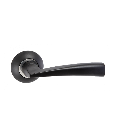 Ручки стандарт Ручка дверная PUERTO AL 551-08 B/CP 